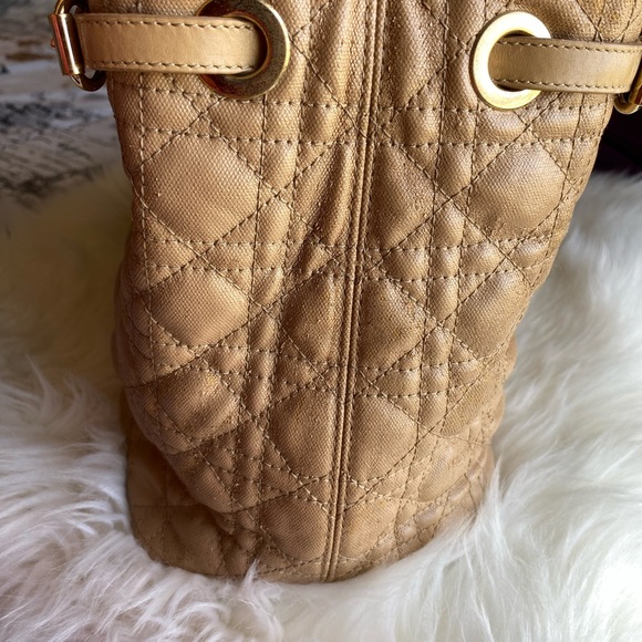 Christian Dior Small /Medium Cannage Panarea Tote - Picture 6 of 16